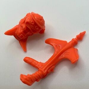 Vtg 90s TMNT Ninja Turtles Fish Stix Sidekick & Gill Gun Accessories Accessory